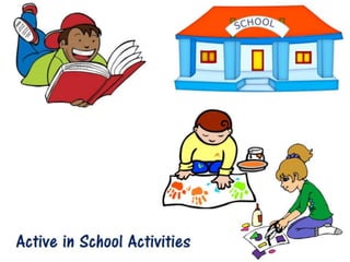 Nutrition session for school children