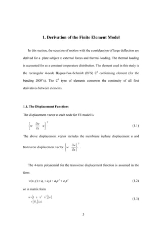 Finite Element Analysis of the Beams Under Thermal Loading | PDF