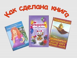Как сделана книга 