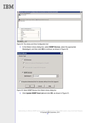 Implementing an effective NDMP backup solution on IBM Storwize V7000 ...