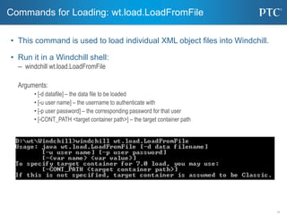 Ts windchill data_loading | PPT