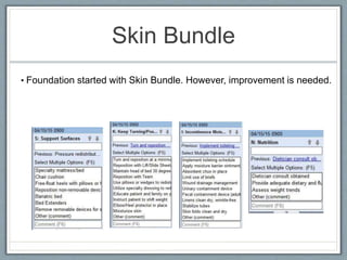 Skin Bundle
• Foundation started with Skin Bundle. However, improvement is needed.
 