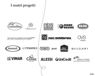 I nostri progetti
 