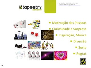 Motivação das Pessoas Curiosidade e Surpresa Inspiração, Música Diversão Sorte Regras 