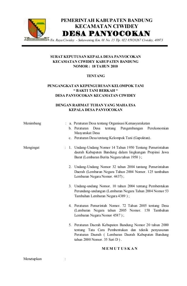 Contoh Surat Resmi Dengan Lampiran - Kerja Kosk