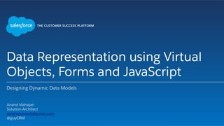 Business Interfaces using Virtual Objects, Visual-Force Forms and ... image.
