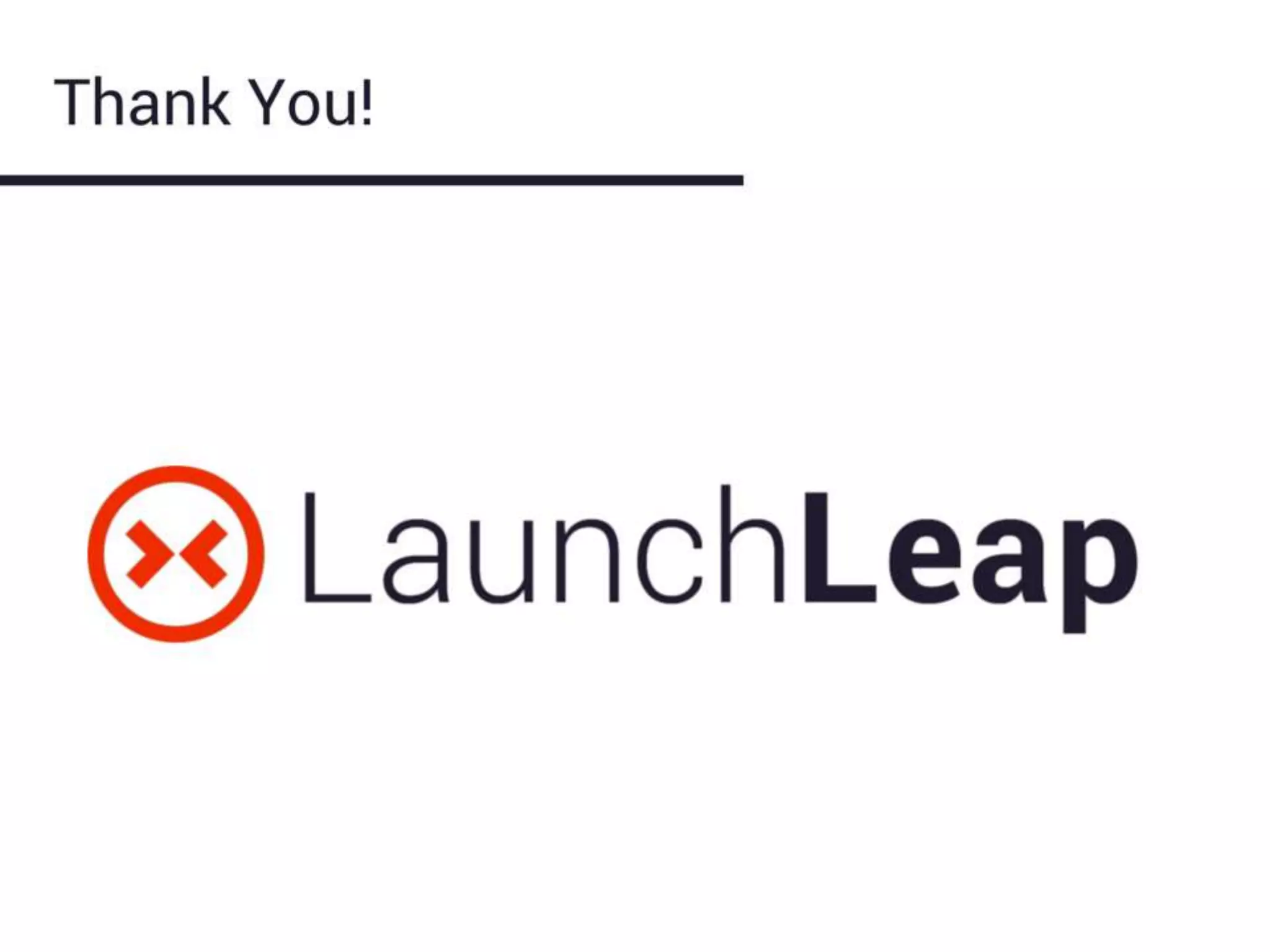 Thomas Sychterz - Two practical cases of Customer Development - LaunchPad and LaunchLeap