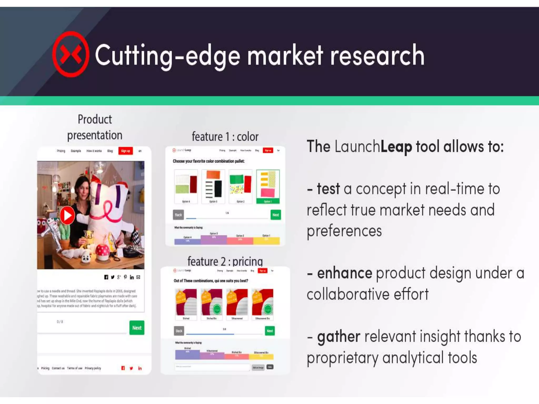 Thomas Sychterz - Two practical cases of Customer Development - LaunchPad and LaunchLeap