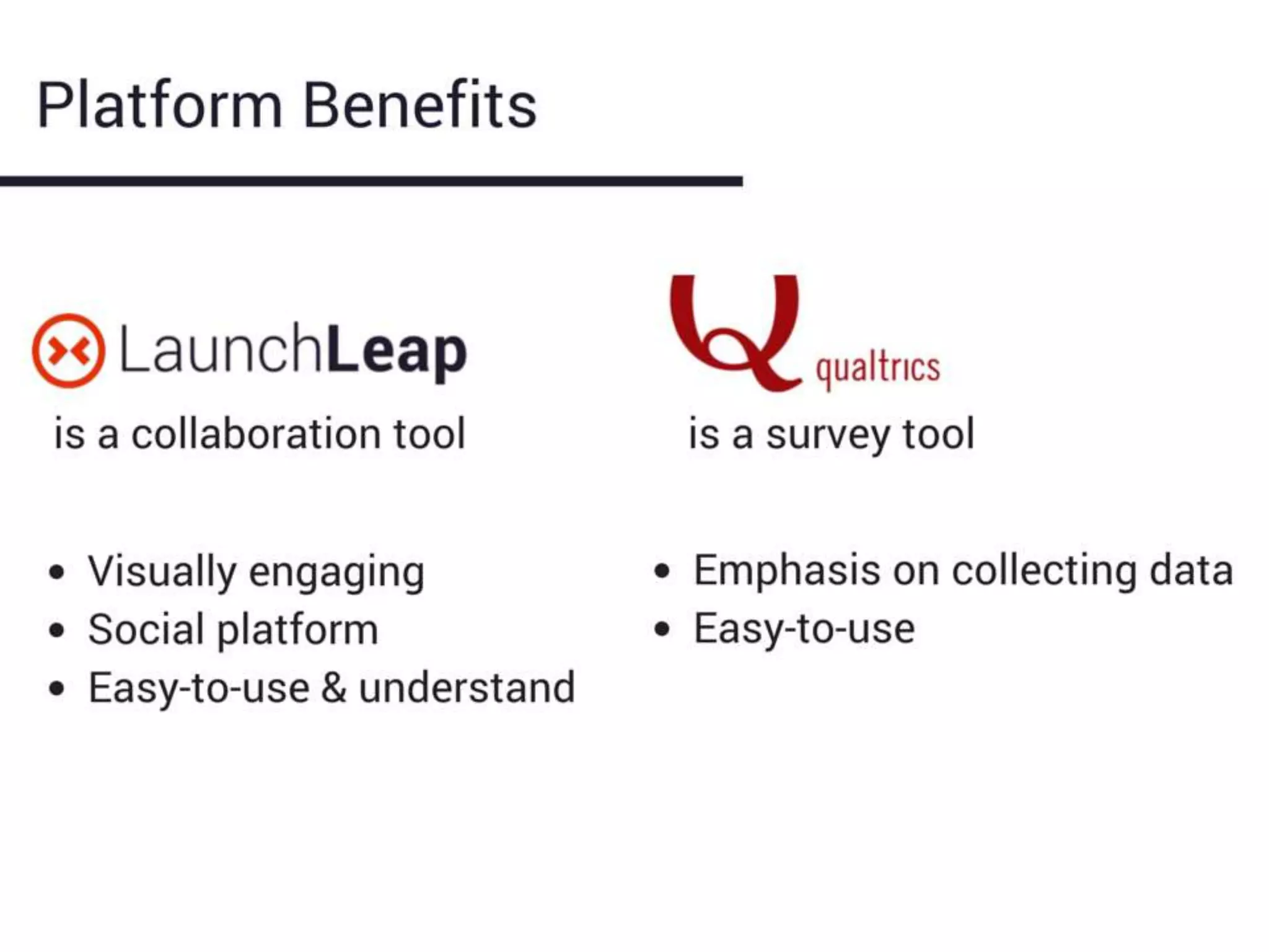 Thomas Sychterz - Two practical cases of Customer Development - LaunchPad and LaunchLeap