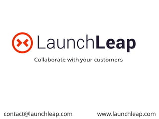 Thomas Sychterz - Two practical cases of Customer Development - LaunchPad and LaunchLeap