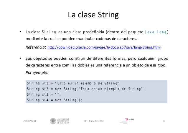 cadena numerica java introducci 243 n a la programaci 243 n y la inform 225 tica tema 6 cadena numerica java introducci 243 n a la programaci 243 n y la inform 225 tica tema 6