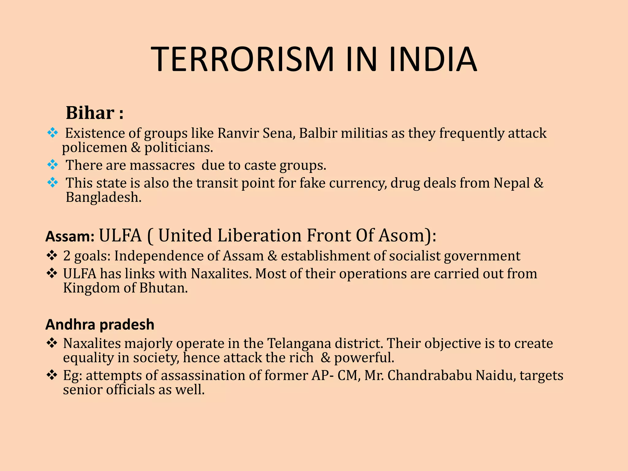 Terrorism-what,why,where,how