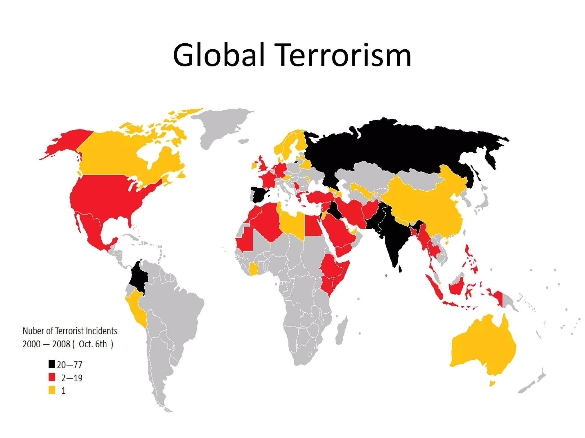 Terrorism-what,why,where,how