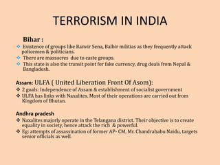 Terrorism-what,why,where,how