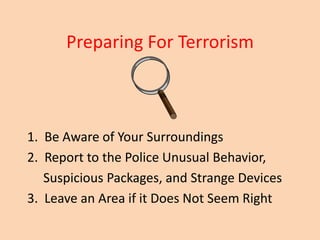 Terrorism-what,why,where,how