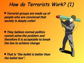 Terrorism-what,why,where,how