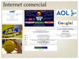 Internet comercial
 
