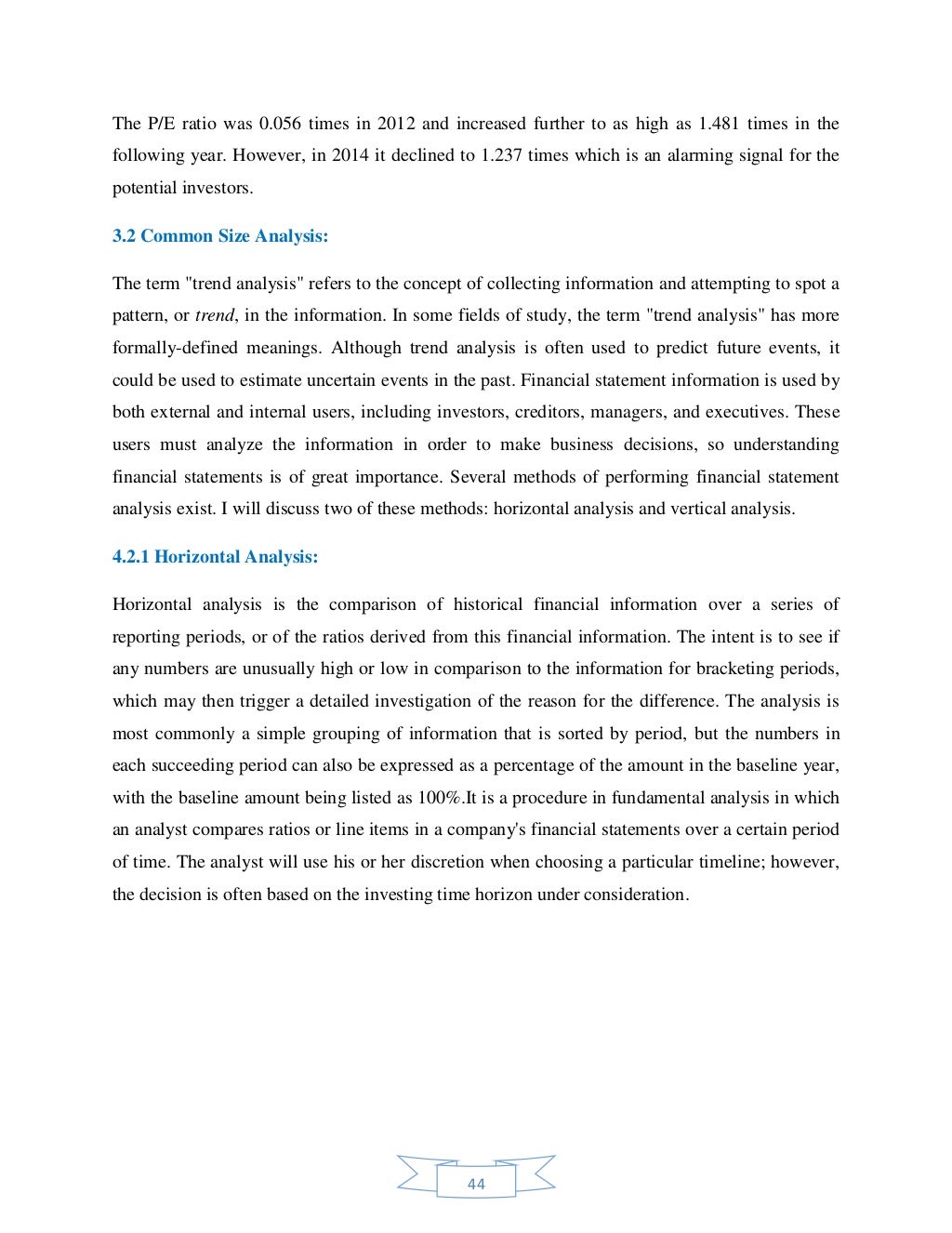 Internship Report on Financial Analysis of Delta Life