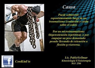 Tendinitis del Triceps