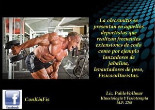 Tendinitis del Triceps