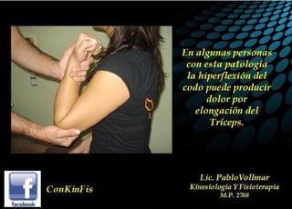 Tendinitis del Triceps