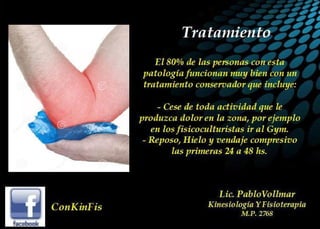 Tendinitis del Triceps