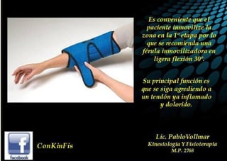 Tendinitis del Triceps