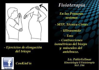 Tendinitis del Triceps