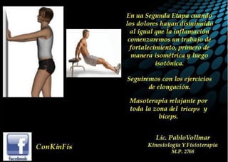 Tendinitis del Triceps