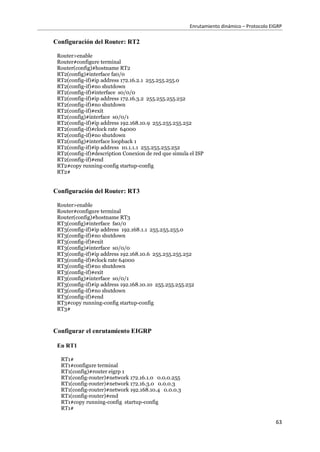 Técnicas de configuración de Routers y Switches CISCO | PDF