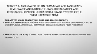 Sustainable Land Use and Mitigation Technologies for Crop-Livestock ...