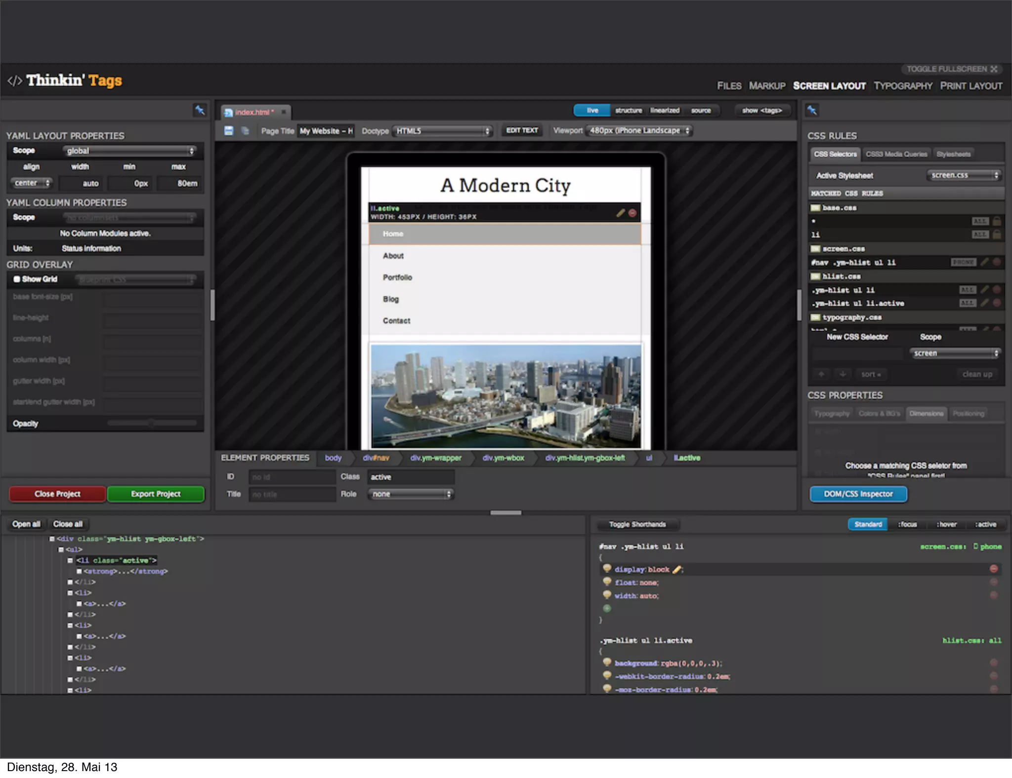 Dienstag, 28. Mai 13
 