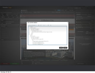 Dienstag, 28. Mai 13
 