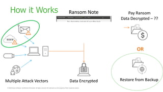 Ransomeware Recovery by Veeam | PDF