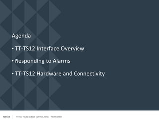 TraceTek TT-TS12 touch screen controller | PPTX