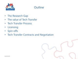 Hosting of TTBO in JICs