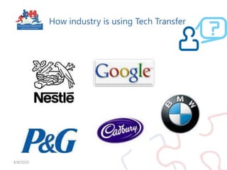 Training and Consulting Activities 20108/5/2010