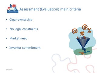 Research and Business communicationWhat is clear and obvious for you might not be the same for the other partyDifferent focus and different point of views8/5/2010