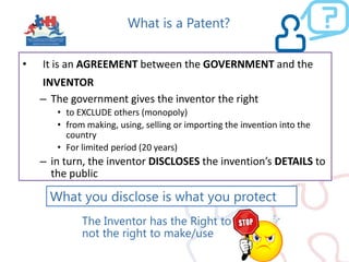 Why do Tech Transfer?8/5/2010