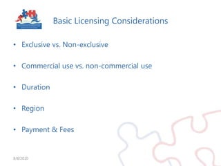 Invention Ownership8/5/2010