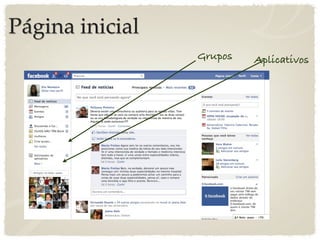 Página inicial
                 Grupos   Aplicativos
 