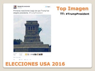 Top Imagen
TT: #TrumpPresident
ELECCIONES USA 2016
 