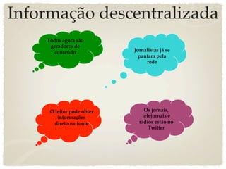 Informação descentralizada
    :'*'3"0='(0"39'",
     =$(0*'($3"*$"           ,
       >'-&$?*',             4'(-0#%3&03"56"3$",
          !                    )07&0/")$#0"
                                  ($*$,
                                   ,




     !"#$%&'(")'*$"'+&$(",       !3"5'(-0%38"
        %-.'(/012$3",           &$#$5'(-0%3"$"
       *%($&'"-0".'-&$,        (6*%'3"$3&9'"-'"
             !                     :;%<$(,
                                     !
 
