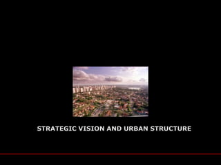 STRATEGIC VISION AND URBAN STRUCTURE



                                         jaime lerner
                            ...