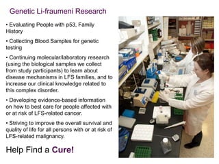 Li-fraumeni Syndrome | PPTX