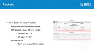 Small Packet Bytes Redis Networking Nerd Down: For Lovers of Packets and Jumbo Frames ...