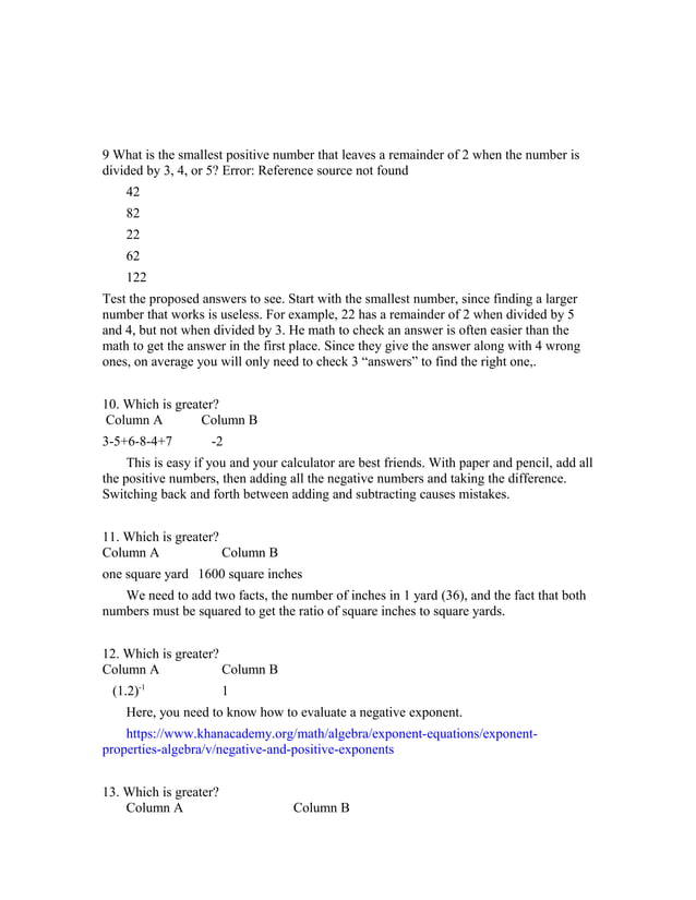 Kahn Help for ACT Math III | DOC