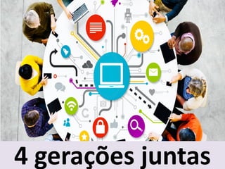 4 gerações juntas
 