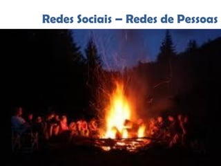 Redes Sociais – Redes de Pessoas
 