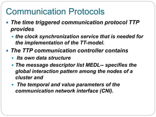 Tta protocolsfinalppt-140305235749-phpapp02 | PPTX | Operating Systems ...